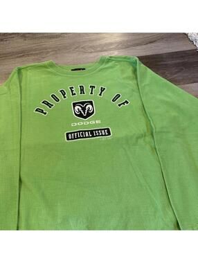 vintage property of dodge dodge sweatshirt 2007 L/XL